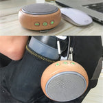 BT810 Mini Size Portable Beech Speaker Wireless Bluetooth-compatible Connectivity 5W Music Player Subwoofer