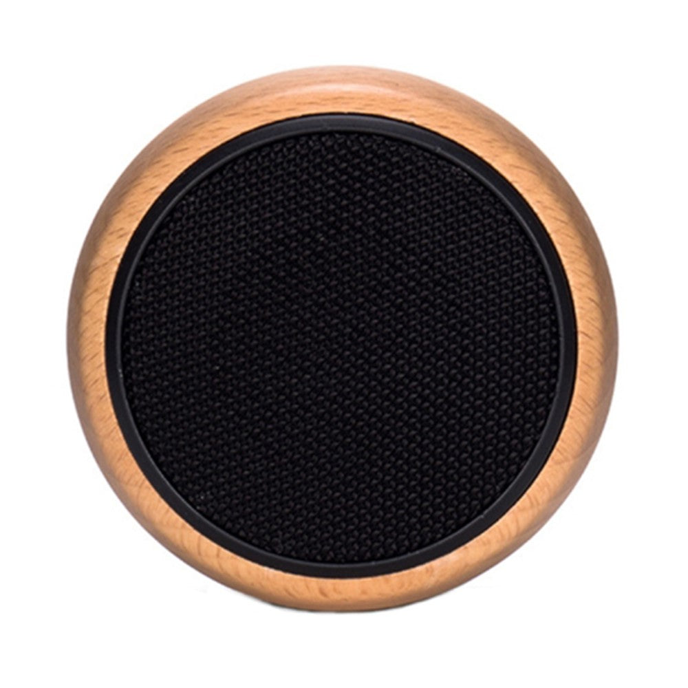 BT810 Mini Size Portable Beech Speaker Wireless Bluetooth-compatible Connectivity 5W Music Player Subwoofer