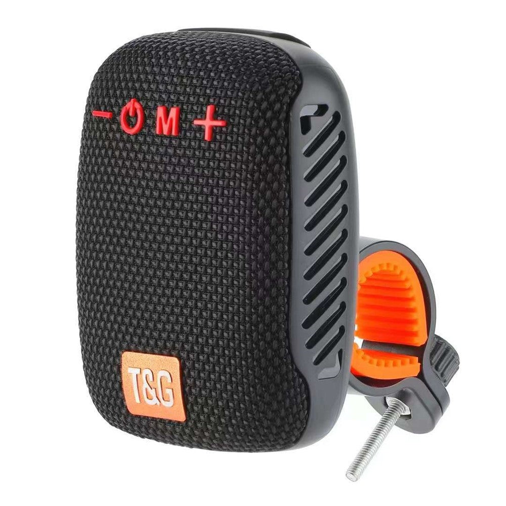 T&G TG-392 Bærbar Trådløs Højttaler IPX5 Vandtæt Udendørs Cykel TWS Bluetooth-kompatibel Højttaler