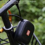 T&G TG-394 TWS Trådløs Bluetooth-kompatibel Højttaler IPX7 Vandafvisende Bærbar Højttaler med Rem til Udendørs Cykling