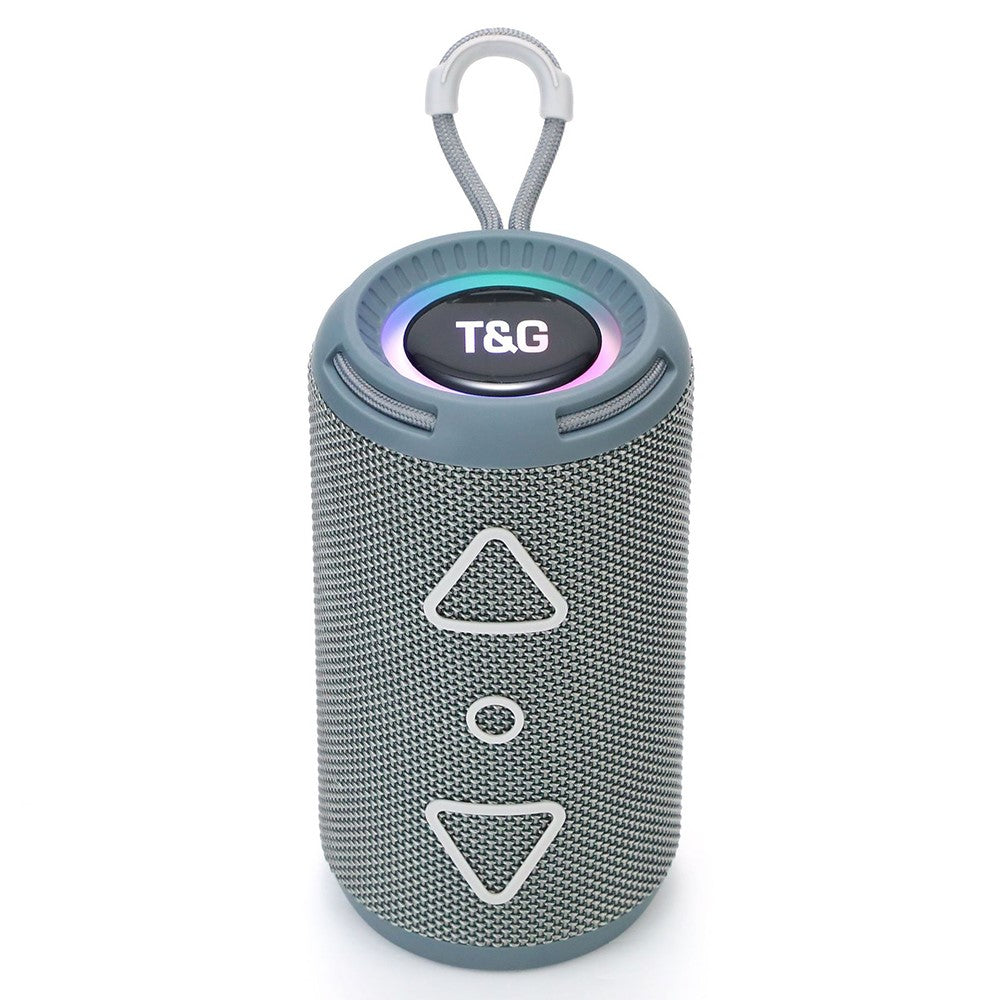 T&G TG656 RGB Light Portable Sound Column Bluetooth-compatible Speaker for Outdoor Sports