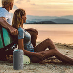 T&G TG656 RGB Light Portable Sound Column Bluetooth-compatible Speaker for Outdoor Sports