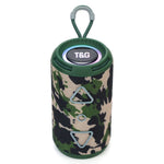 T&G TG656 RGB Light Portable Sound Column Bluetooth-compatible Speaker for Outdoor Sports