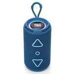 T&G TG656 RGB Light Portable Sound Column Bluetooth-compatible Speaker for Outdoor Sports