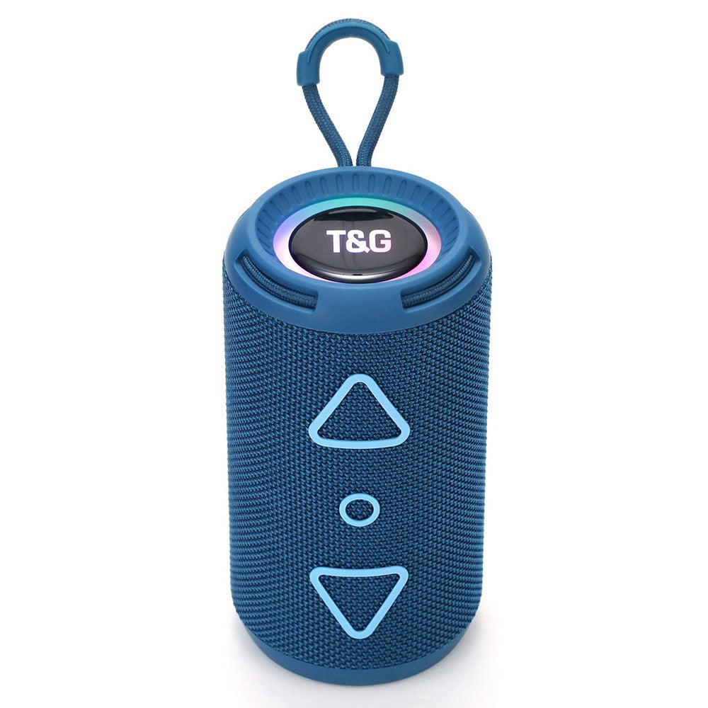 T&G TG656 RGB Light Portable Sound Column Bluetooth-compatible Speaker for Outdoor Sports