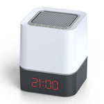 Bluetooth-compatible Audio Speaker HiFi Portable Mini Speaker Subwoofer Supports Touch Control Lights / TF Card