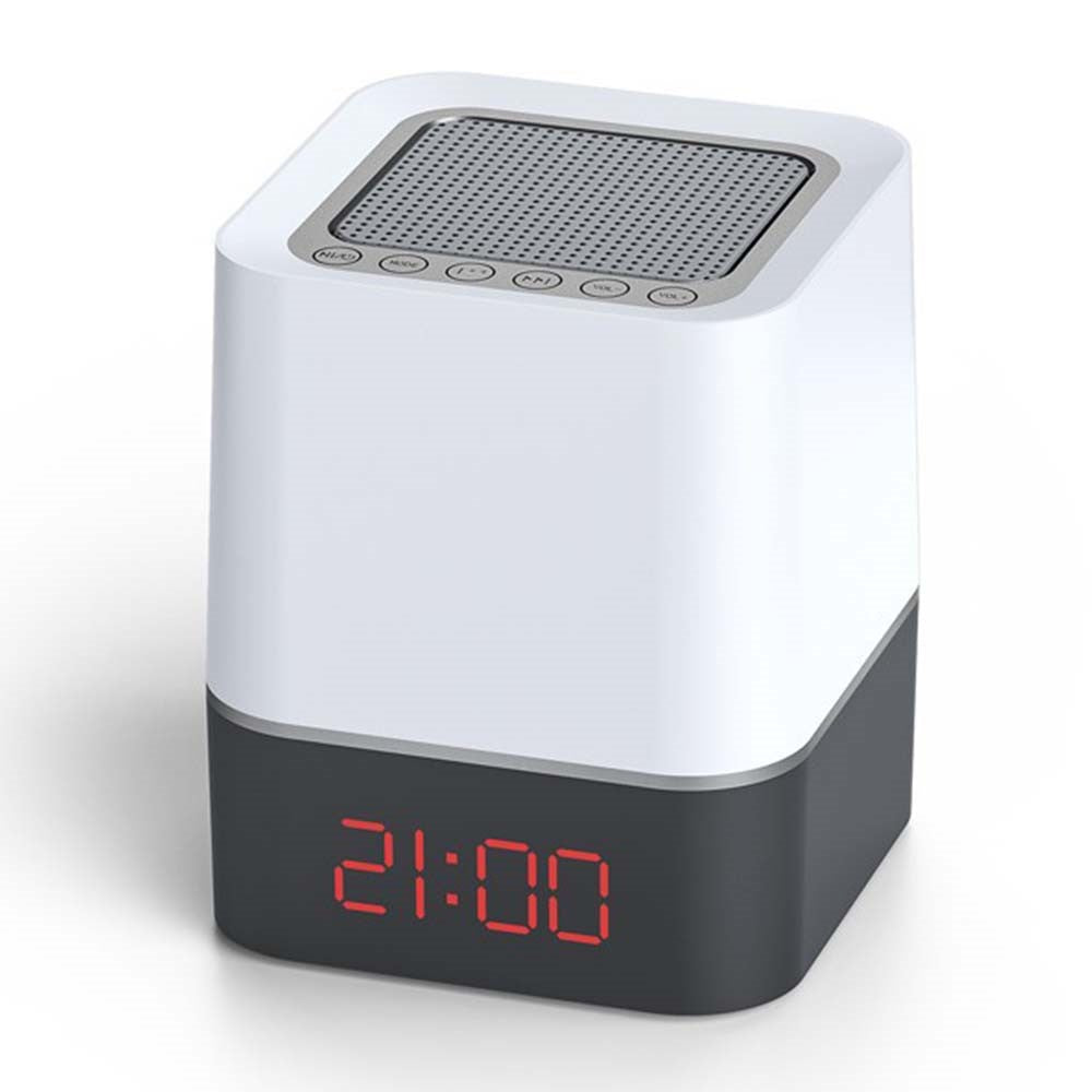 Bluetooth-compatible Audio Speaker HiFi Portable Mini Speaker Subwoofer Supports Touch Control Lights / TF Card