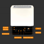 Bluetooth-compatible Audio Speaker HiFi Portable Mini Speaker Subwoofer Supports Touch Control Lights / TF Card