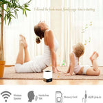 Bluetooth-compatible Audio Speaker HiFi Portable Mini Speaker Subwoofer Supports Touch Control Lights / TF Card