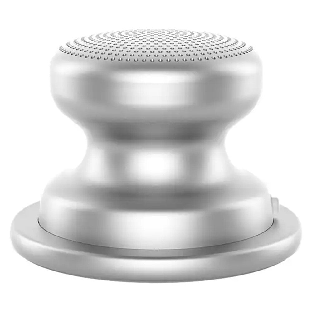 EWA A117 Mini Bærbar Magnetisk Stand Trådløs Højttaler Subwoofer Metal Bluetooth-kompatibel Højttaler