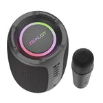ZEALOT S61 Bluetooth-kompatibel højttaler Vandtæt udendørs baslyd højttaler med 2 mikrofoner