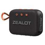 ZEALOT S75 Bærbar Bluetooth-kompatibel Højttaler IPX6 Vandtæt Ægte Trådløs Stereo Subwoofer