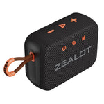 ZEALOT S75 Bærbar Bluetooth-kompatibel Højttaler IPX6 Vandtæt Ægte Trådløs Stereo Subwoofer
