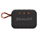 ZEALOT S75 Bærbar Bluetooth-kompatibel Højttaler IPX6 Vandtæt Ægte Trådløs Stereo Subwoofer