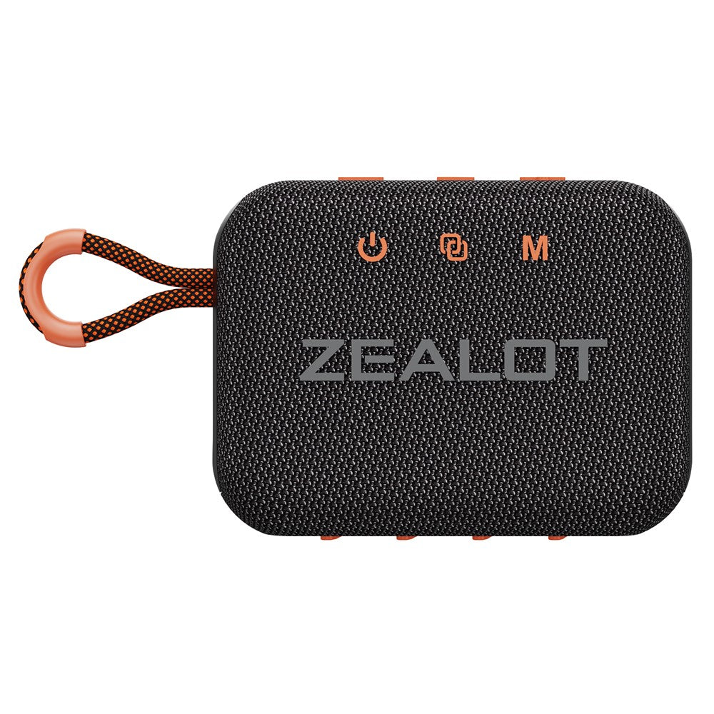 ZEALOT S75 Bærbar Bluetooth-kompatibel Højttaler IPX6 Vandtæt Ægte Trådløs Stereo Subwoofer
