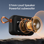 ZEALOT S75 Bærbar Bluetooth-kompatibel Højttaler IPX6 Vandtæt Ægte Trådløs Stereo Subwoofer