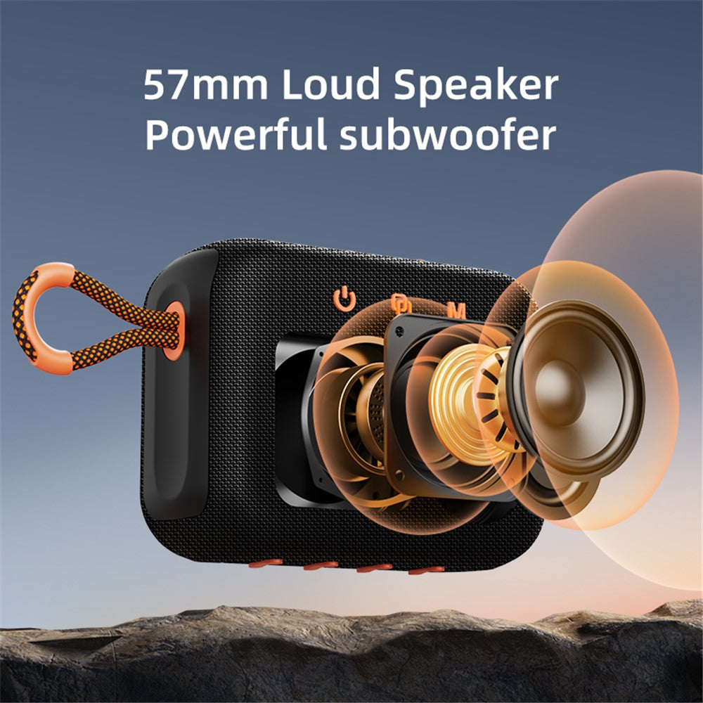 ZEALOT S75 Bærbar Bluetooth-kompatibel Højttaler IPX6 Vandtæt Ægte Trådløs Stereo Subwoofer