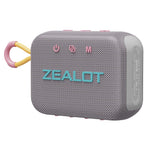 ZEALOT S75 Bærbar Bluetooth-kompatibel Højttaler IPX6 Vandtæt Ægte Trådløs Stereo Subwoofer