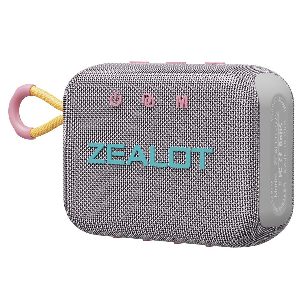 ZEALOT S75 Bærbar Bluetooth-kompatibel Højttaler IPX6 Vandtæt Ægte Trådløs Stereo Subwoofer