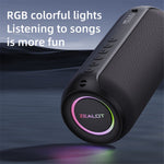 ZEALOT S32MAX 20W Bærbar Bluetooth-kompatibel Højttaler IPX5 Vandtæt Udendørs Subwoofer (CE Certificeret)