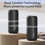 ZEALOT S32MAX 20W Bærbar Bluetooth-kompatibel Højttaler IPX5 Vandtæt Udendørs Subwoofer (CE Certificeret)