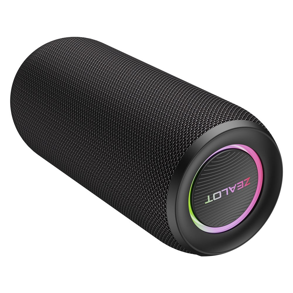ZEALOT S32MAX 20W Bærbar Bluetooth-kompatibel Højttaler IPX5 Vandtæt Udendørs Subwoofer (CE Certificeret)