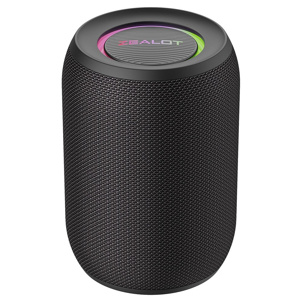 ZEALOT S32PRO 15W High Power Bluetooth-compatible Speaker HiFi Sound Wireless Subwoofer (CE Certified)