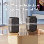 ZEALOT S32PRO 15W High Power Bluetooth-compatible Speaker HiFi Sound Wireless Subwoofer (CE Certified)