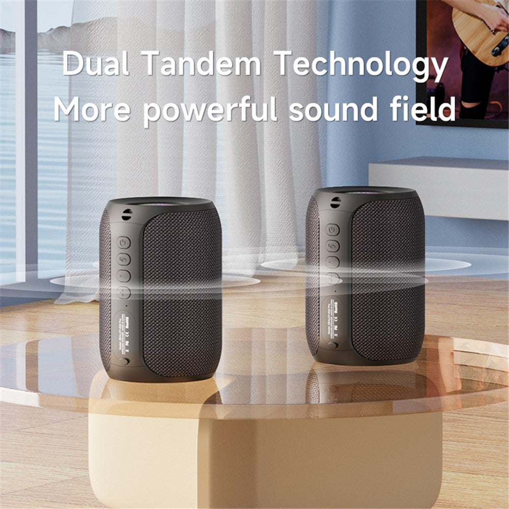 ZEALOT S32PRO 15W High Power Bluetooth-compatible Speaker HiFi Sound Wireless Subwoofer (CE Certified)