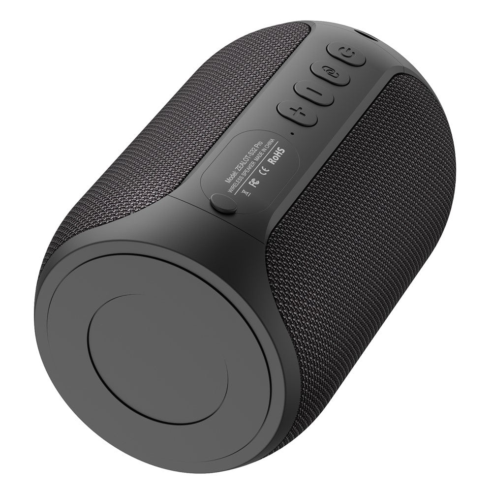 ZEALOT S32PRO 15W High Power Bluetooth-compatible Speaker HiFi Sound Wireless Subwoofer (CE Certified)