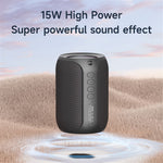 ZEALOT S32PRO 15W High Power Bluetooth-compatible Speaker HiFi Sound Wireless Subwoofer (CE Certified)