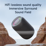 ZEALOT S32PRO 15W High Power Bluetooth-compatible Speaker HiFi Sound Wireless Subwoofer (CE Certified)