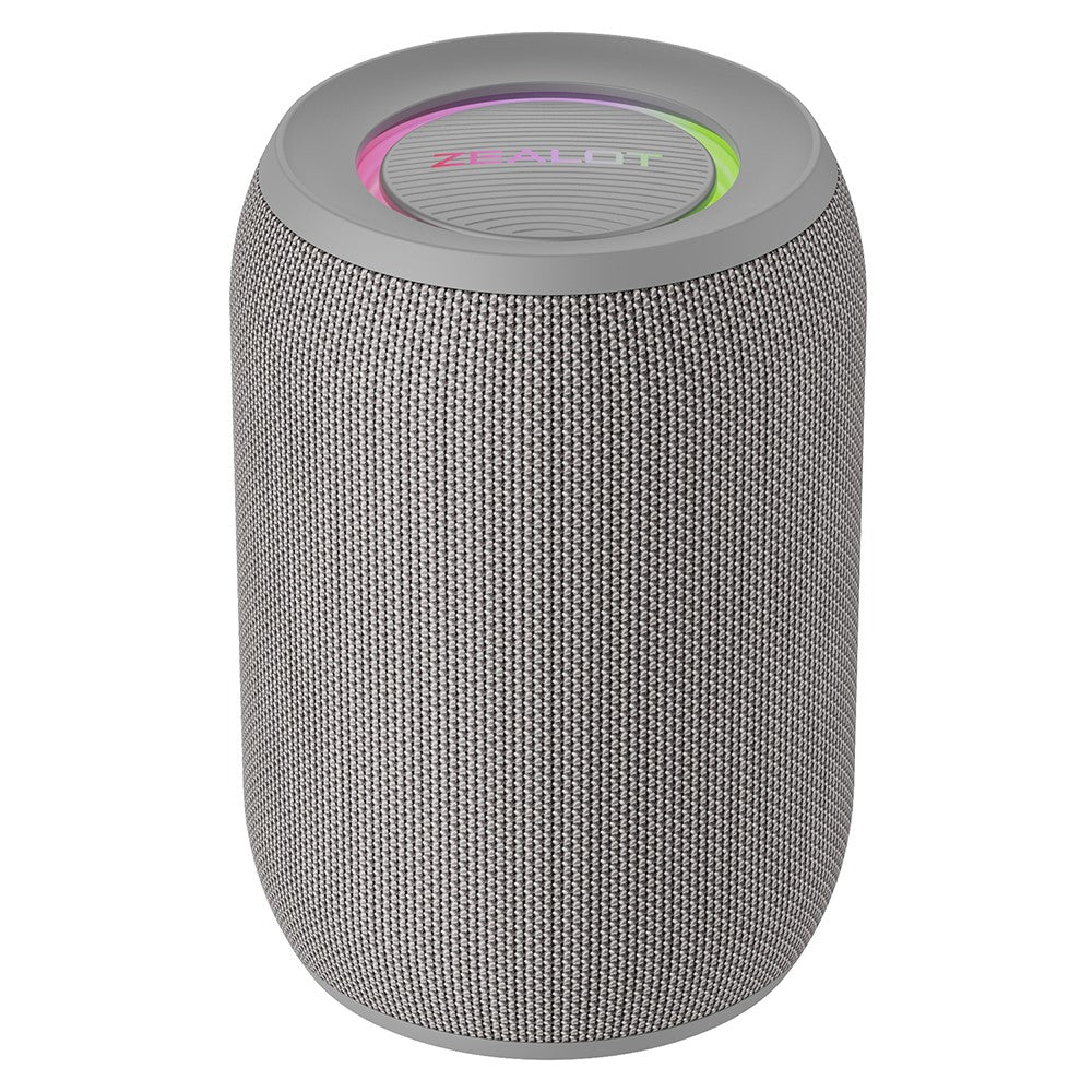 ZEALOT S32PRO 15W High Power Bluetooth-compatible Speaker HiFi Sound Wireless Subwoofer (CE Certified)