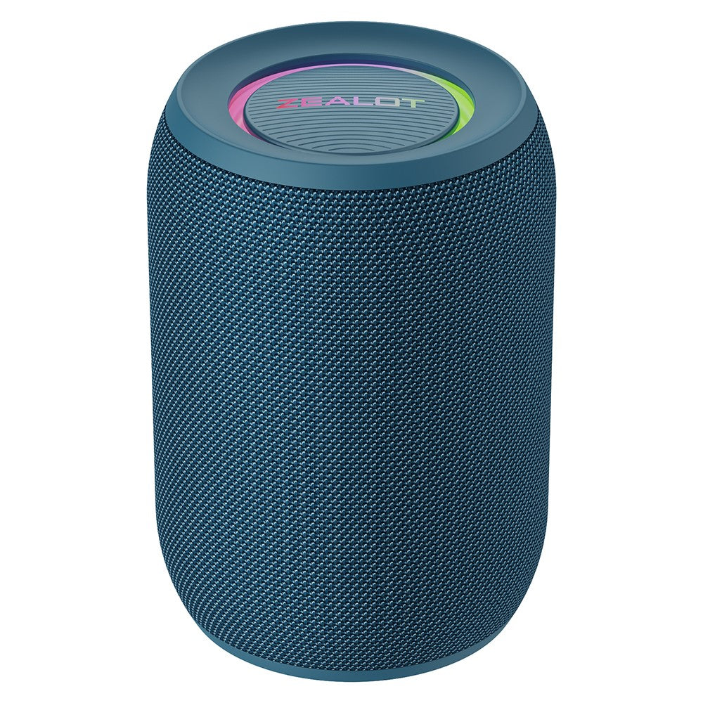 ZEALOT S32PRO 15W High Power Bluetooth-compatible Speaker HiFi Sound Wireless Subwoofer (CE Certified)