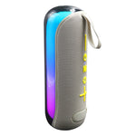 T&G TG-384 Mini Bærbar Bluetooth-kompatibel Højttaler RGB Lys Trådløs Musik Subwoofer Understøtter TF / USB-disk