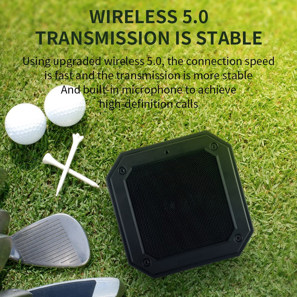 CYBORIS X1S Magnetisk Bluetooth-kompatibel Højttaler til Golfvogn Vandtæt Subwoofer Indbygget Mikrofon