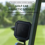 CYBORIS X1S Magnetisk Bluetooth-kompatibel Højttaler til Golfvogn Vandtæt Subwoofer Indbygget Mikrofon