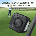 CYBORIS X1S Magnetisk Bluetooth-kompatibel Højttaler til Golfvogn Vandtæt Subwoofer Indbygget Mikrofon