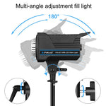 PULUZ PU3061 220V 120W LED Photographic Light Dual Color Temperature Photo Studio Fill Light with Remote Control
