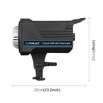 PULUZ PU3061 220V 120W LED Photographic Light Dual Color Temperature Photo Studio Fill Light with Remote Control