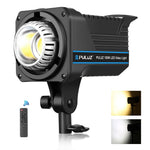 PULUZ PU3061 220V 120W LED Photographic Light Dual Color Temperature Photo Studio Fill Light with Remote Control