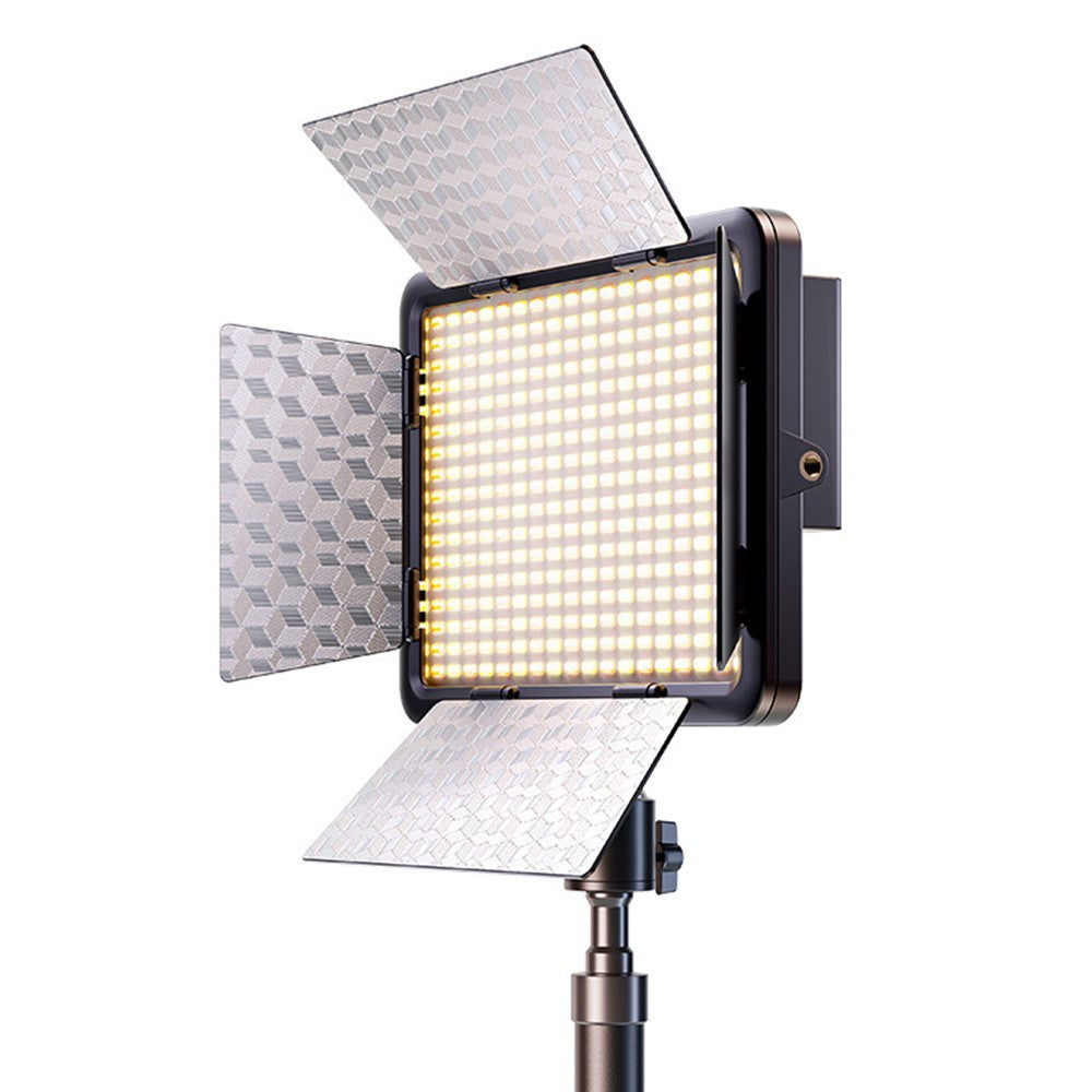 MM120C Bærbart LED Videolyspanel til Studie Portræt Fotograferingsbelysning Dæmpbart Fyldlys ( Uden Batteri )