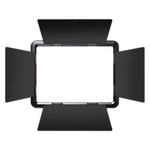 MM120C Bærbart LED Videolyspanel til Studie Portræt Fotograferingsbelysning Dæmpbart Fyldlys ( Uden Batteri )