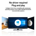 YESIDO YAU46 15 cm USB til 3,5 mm Plug and Play lydadapterkabel understøtter stemmeopkald