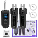 K1 Wired to Wireless Microphone Converter for Handheld Dynamic Mic, 2 Transmitters + 1 Receiver