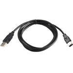ERE For Audio Equipment USB to FireWire 1394 Adapter 6-Pin Male to USB-A Male Converter Cable
