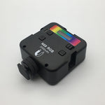 N69 Portable LED Video Light Stepless Dimming Mini RGB Photography Lamp for Vlogging / Phone Shooting