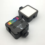 N69 Portable LED Video Light Stepless Dimming Mini RGB Photography Lamp for Vlogging / Phone Shooting