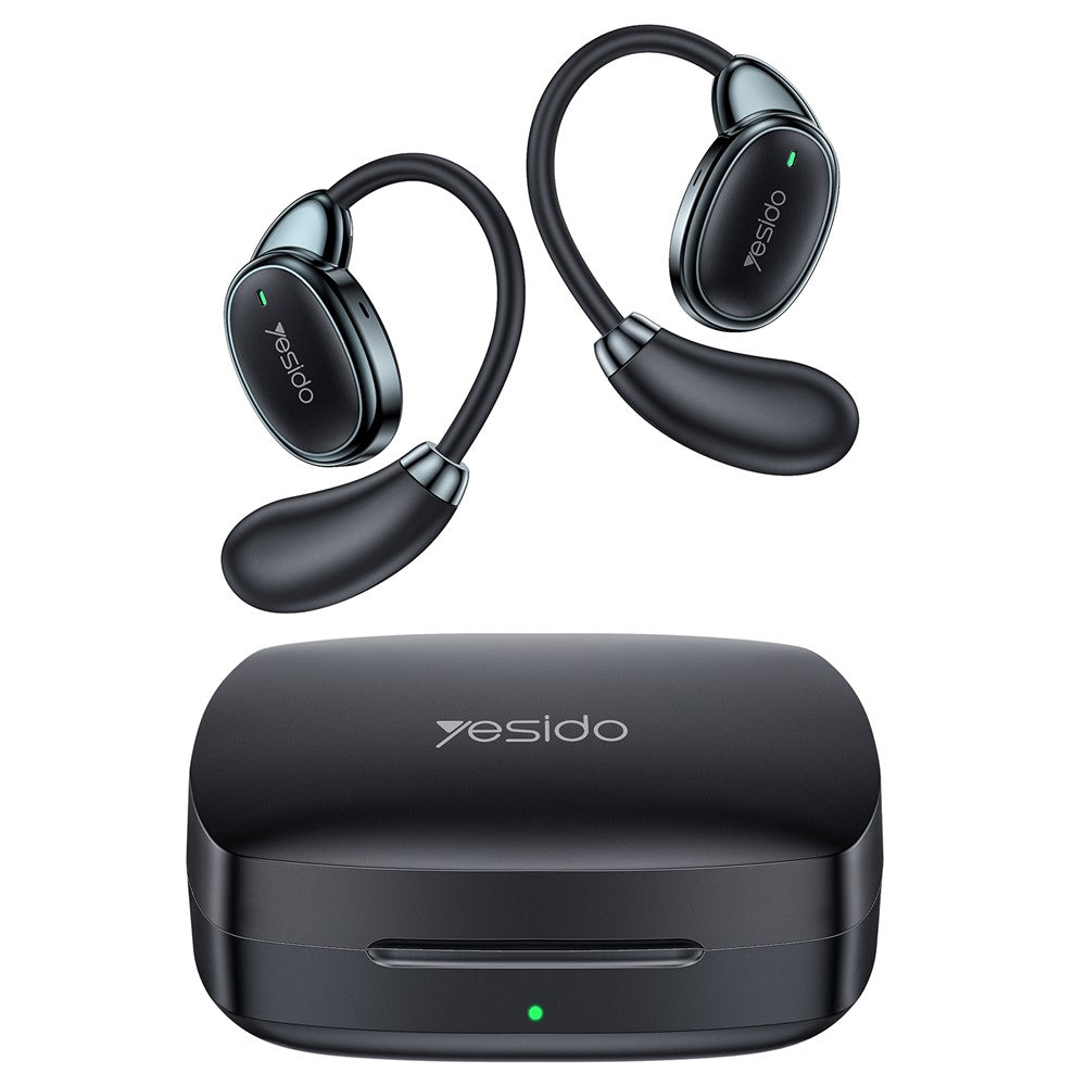 YESIDO YSP33 AI Oversættelses-Earbuds Ørekrog Bærbar Real Time Bluetooth-kompatibel 5.4 Åbne Øre-Hovedtelefoner