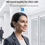 YESIDO YSP33 AI Oversættelses-Earbuds Ørekrog Bærbar Real Time Bluetooth-kompatibel 5.4 Åbne Øre-Hovedtelefoner